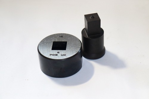 Geka punch and die set - geka,