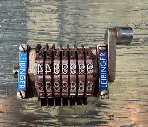 Leibinger numbering box for - leibinger,