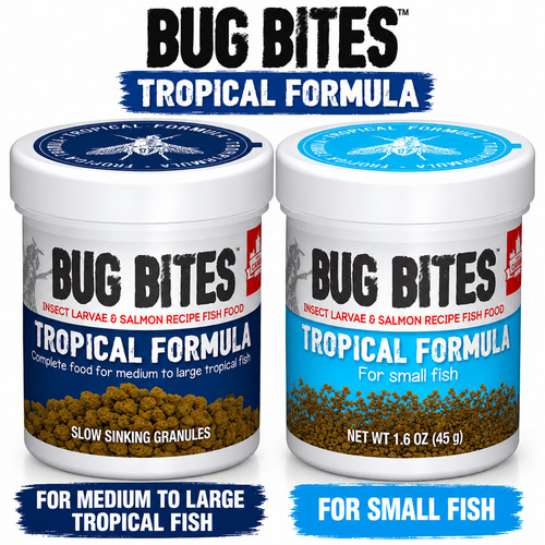 Fluval bug bites - bites, tropical