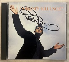 Morrissey Kill Uncle CD Signed
