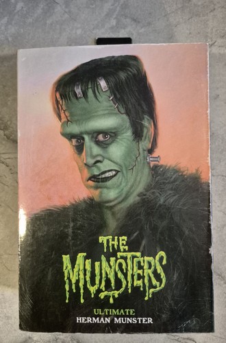 Neca munsters rob zombie - munsters,