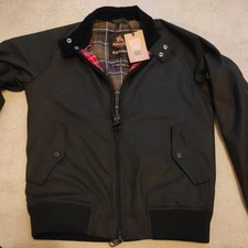 Barbour × BARACUTA Black
