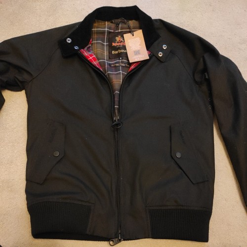 Barbour baracuta black - barbour,