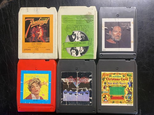 Assorted eight track - assorted,
