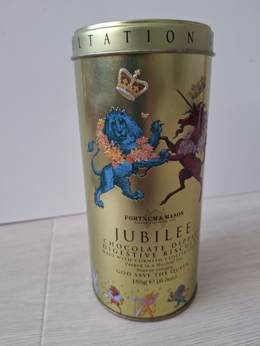 Fortnum and mason musical - mason, tin