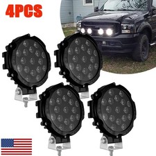 2PAIR 7‘’ Round Led Work