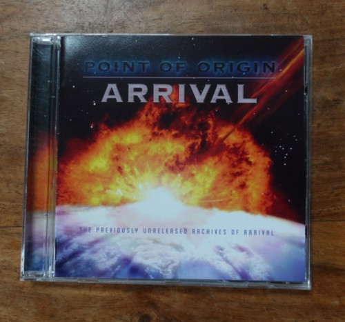 Arrival point origin - arrival, of