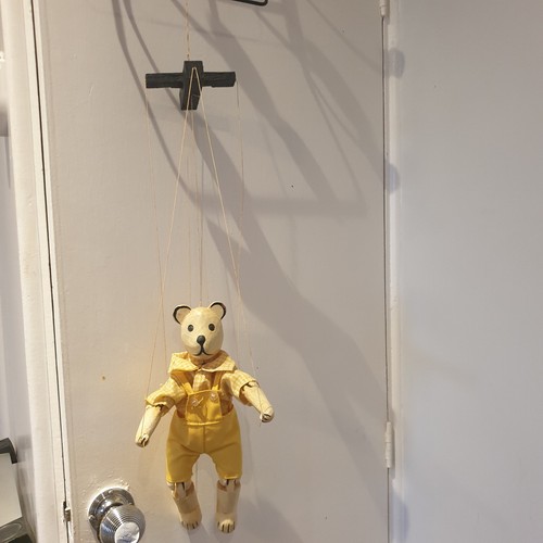 Marionette string puppet with - marionette,