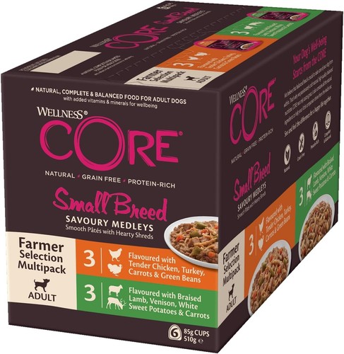 Wellness core small breed - core,