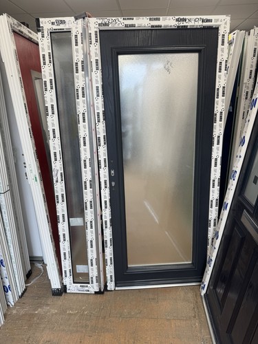 Brand new anthracite grey door - new,