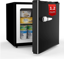 1.2 Cu.Ft Compact Freezer