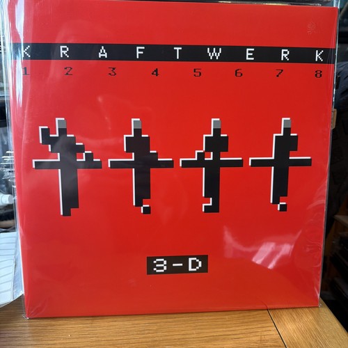 Kraftwerk 12345678 2lp us - 3-d,