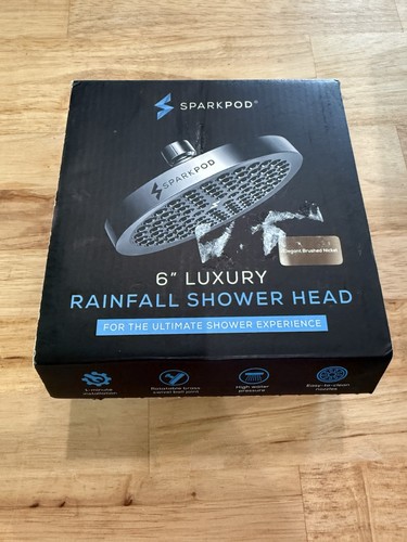 Sparkpod shower head luxury - shower,
