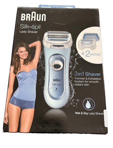 Braun silk epil lady - silk-epil, shaver