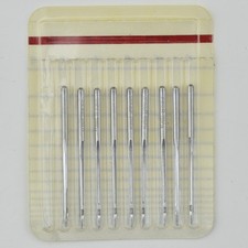 9x VTG Singer Sewing Machine Needle 88x1 88x9 1128 DAX9 Delta-U Made W Germany