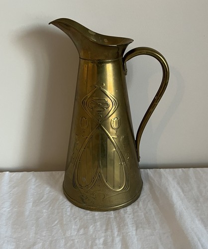 Antique vintage brass sankey - vintage,