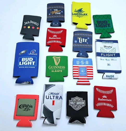 Lot koozie coozie beer - 14,