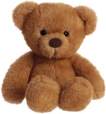 10in Dark Brown First Teddy Bear Soft Plush Cuddly Toy Baby Newborn Gift