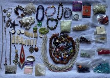 Job Lot of Hobby Beads And