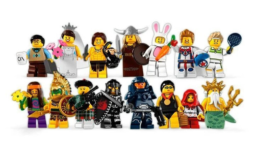 Lego collectible minifigures - lego,