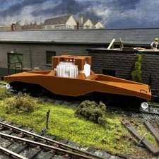 O Gauge xkb wagon 3D Printed