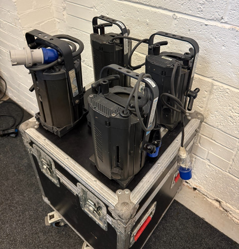 Selecon acclaim fresnel - 4x,