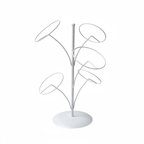 Metal hat display rack - display,