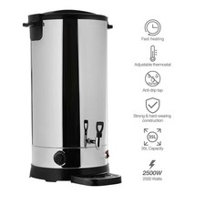 Stainless steel tea - urn, 35