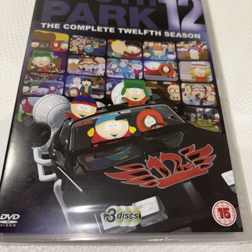 South park series - series, 12