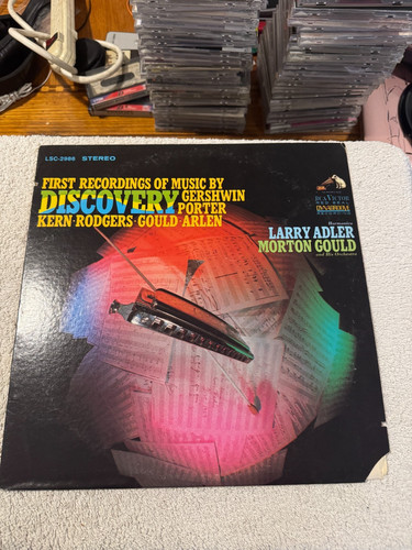 Discovery larry adler - larry,