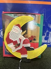 Konstsmide Vintage Christmas silhouette indoor Light Santa Father Xmas 20 Lights