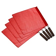 4pcs Referee Flag Stainless