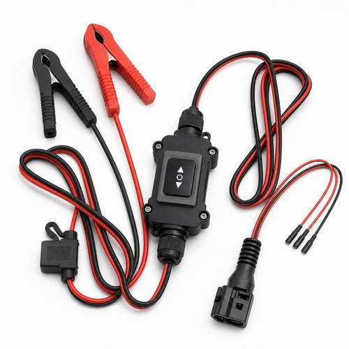 Motor reset tool with - with, rocker