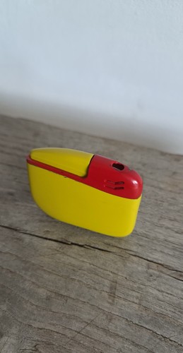 Vintage pocket lighter red - pocket,