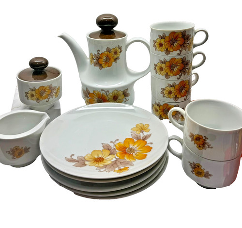 Vintage piece set retro - vintage,
