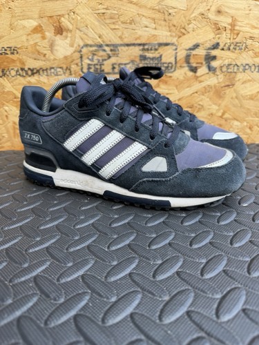 Adidas zx750 trainers blue - trainers,