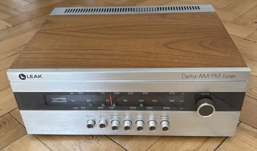 Leak delta tuner vintage - tuner,
