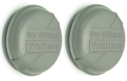 Genuine ifor williams hub caps - hub,