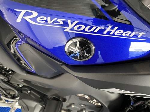 Revs your heart sticker decal - your,