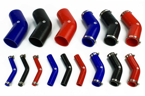 Degree silicone elbow - 45,