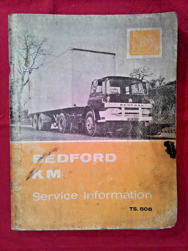 Bedford series factory - bedford, km