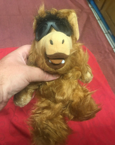 Alf window cling stuffed plush - window,