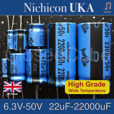 Nichicon uka 50v high - uka, [6.3v-50v]