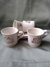Coffee cups x 4, Royal Doulton
