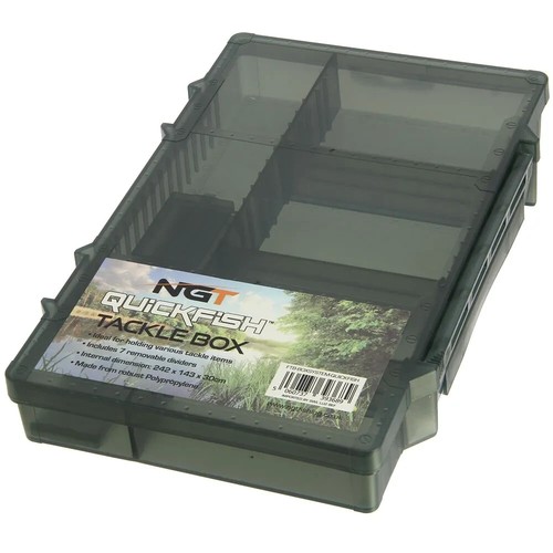 Ngt quick fish tackle - tackle, with