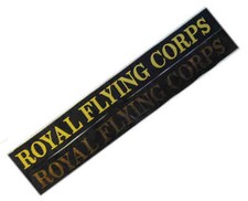 WW1 RFC Cap Tally Royal Flying