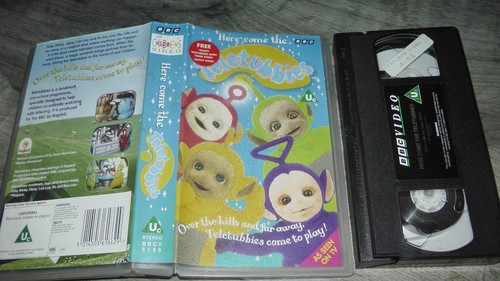 Here come the teletubbies - teletubbies, vhs