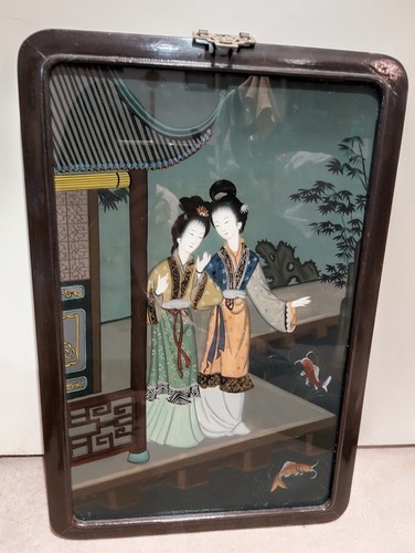 Antique early 20th framed - antique,