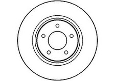 FITS JAGUAR XK8 98-02 FRONT
