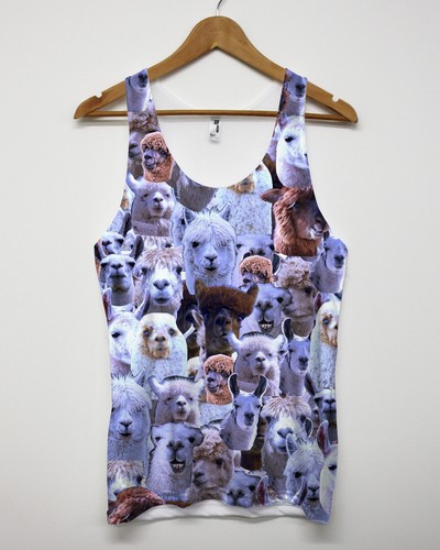 Llama all over - llama,